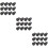 36 Pcs Accessories For Trekking Poles 6
