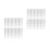 200 Pcs Felting Tools: Wool Craft Needles Set For Punch Embroidery 4