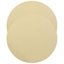 10 Pcs Round Brass Plates Sheets For Diy Jewelry Crafts