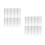 200 Pcs Felting Tools: Wool Craft Needles Set For Punch Embroidery 6