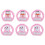 6 Pcs Organ Toy Keyboard Music Instrument 4