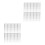 200 Pcs Felting Tools: Wool Craft Needles Set For Punch Embroidery 3