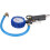 Φουσκωτής ελαστικών με μανόμετρο, Μεταλλική κατασκευή για αντοχή, Φουσκωτής 3