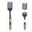 10 Pcs Silicone Flexible Fork Heat-Resistant Dishwasher Safe 4