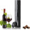 Efficient Wine Opener, Durable Stainless Steel Exterior, Automatic Corkscrew with LED Light for Easy Cork Removal 1