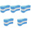 8pcs Star Diving Set Durable Underwater Pool For Ages Smooth Edges For Fun Swimming Pool Decorations Diving Teaching Tools 4