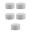 5Pcs White Foam Cake Base for DIY Wedding Cake Models and Crafting 6