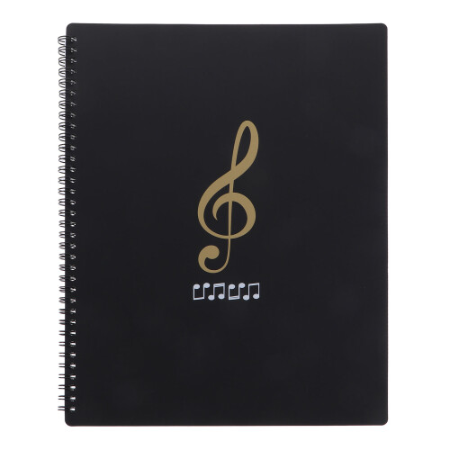 2Pcs Pp Waterproof A4 Sheet Music Folder File Storage 1