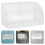 3Pcs Waterproof Socket Cover 86 Type For Bathroom Outdoor 9