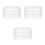 3Pcs Waterproof Socket Cover 86 Type For Bathroom Outdoor 4