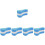 8pcs Star Diving Set Durable Underwater Pool For Ages Smooth Edges For Fun Swimming Pool Decorations Diving Teaching Tools 6