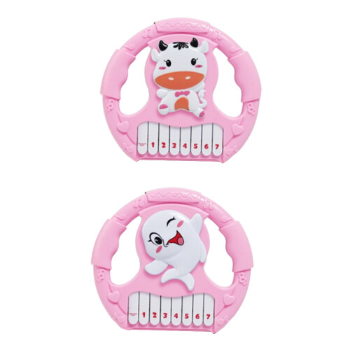 6 Pcs Organ Toy Keyboard Music Instrument 1