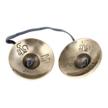Yoga Meditation Bell Handmade Pure Copper Percussion Instrument
