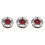 3pcs Weights Putter Weight Golf Putter Number 3