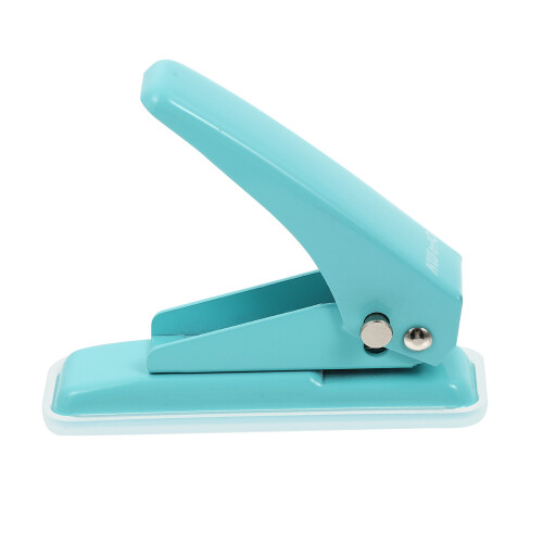 2Pcs Single Handheld Metal Hole Punch For Paper And Chipboard