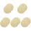 10 Pcs Round Brass Plates Sheets For Diy Jewelry Crafts 4
