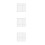 3Pcs Clear Acrylic Stamp Blocks With Grid Lines For Crafting 9
