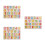 3pcs Wooden Numbers Puzzle Board 4