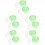10 Pcs Powder Puff Boxes With Empty Containers And 5