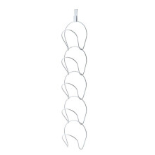 Organizador de chapéus para uso no quarto, cabide multifuncional de aço de alta qualidade com acabamento resistente à ferrugem, suporte portátil