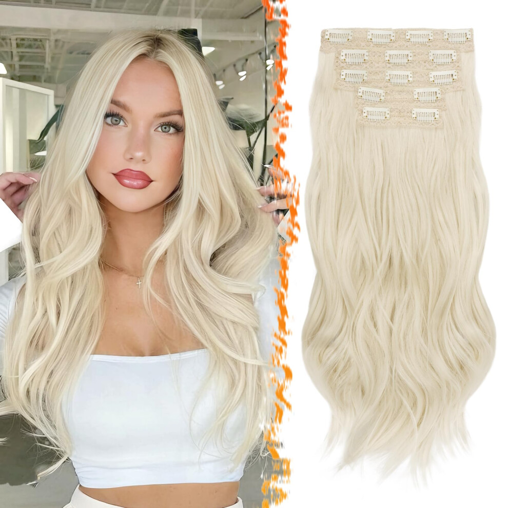 Unisex Human Hair Clip In Bangs And Soft Wavy Clip In Hair Extensions For Instant Volume Boost