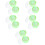 10 Pcs Powder Puff Boxes With Empty Containers And 6
