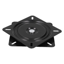 Base giratória para cadeiras de carro, com rolamentos de esferas, multifuncional, fácil de instalar, com rotação silenciosa e suave. Ideal para