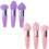 6Pièces Outils Éponge Rose Petite Tête Parfaits Voyage 8