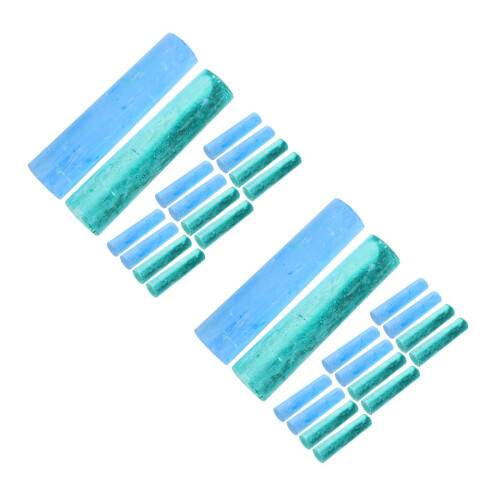 80 Pcs Washable Jumbo Chalks For Outdoor Sidewalk Drawing 2