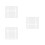 3Pcs Clear Acrylic Stamp Blocks With Grid Lines For Crafting 5