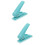 2Pcs Single Handheld Metal Hole Punch For Paper And Chipboard 6