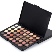 2Pcs 40 Colors Pearly Eye Shadow Makeup Palette