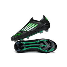 (3566C-heise, 39) Mens FG Football Boots Long Studs Outdoor Soccer Cleats Durable Equipment Super Grip Anti-Slip Athletic Shoes
