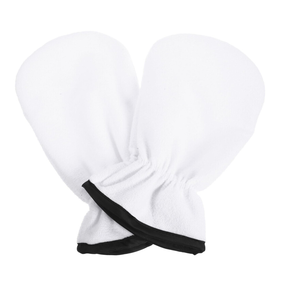 Moisturizing Gloves for Dry Hands Paraffin Wax Treatment Spa Mittens with Deep Hydration Reusable Fit