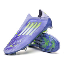 (3566C-qianzi, 42) Mens FG Football Boots Long Studs Outdoor Soccer Cleats Durable Equipment Super Grip Anti-Slip Athletic Shoes