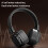 Ακουστικά Bluetooth Blukids2024, Μείωση Θορύβου 5.3, Over Ear, Βαθιά Μπάσα, Ήχος HiFi, Χρόνος 4