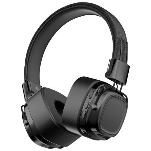 Ακουστικά Bluetooth Blukids2024, Μείωση Θορύβου 5.3, Over Ear, Βαθιά Μπάσα, Ήχος HiFi, Χρόνος 2