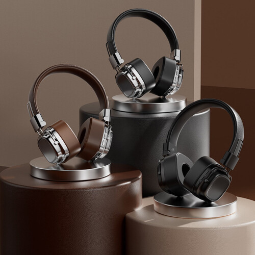 Ακουστικά Bluetooth Blukids2024, Μείωση Θορύβου 5.3, Over Ear, Βαθιά Μπάσα, Ήχος HiFi, Χρόνος