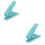 2Pcs Single Handheld Metal Hole Punch For Paper And Chipboard 5