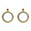 2Pcs Photo Frame Charm Double Sided Memory Locket Pendant Necklace 4