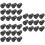 36 Pcs Accessories For Trekking Poles 4