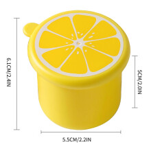 Kiplyki Summer Home Ice Maker DIY Food Grade Complementary Food Container Small Box With Cover Ice Box