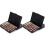 2Pcs 40 Colors Pearly Eye Shadow Makeup Palette 2