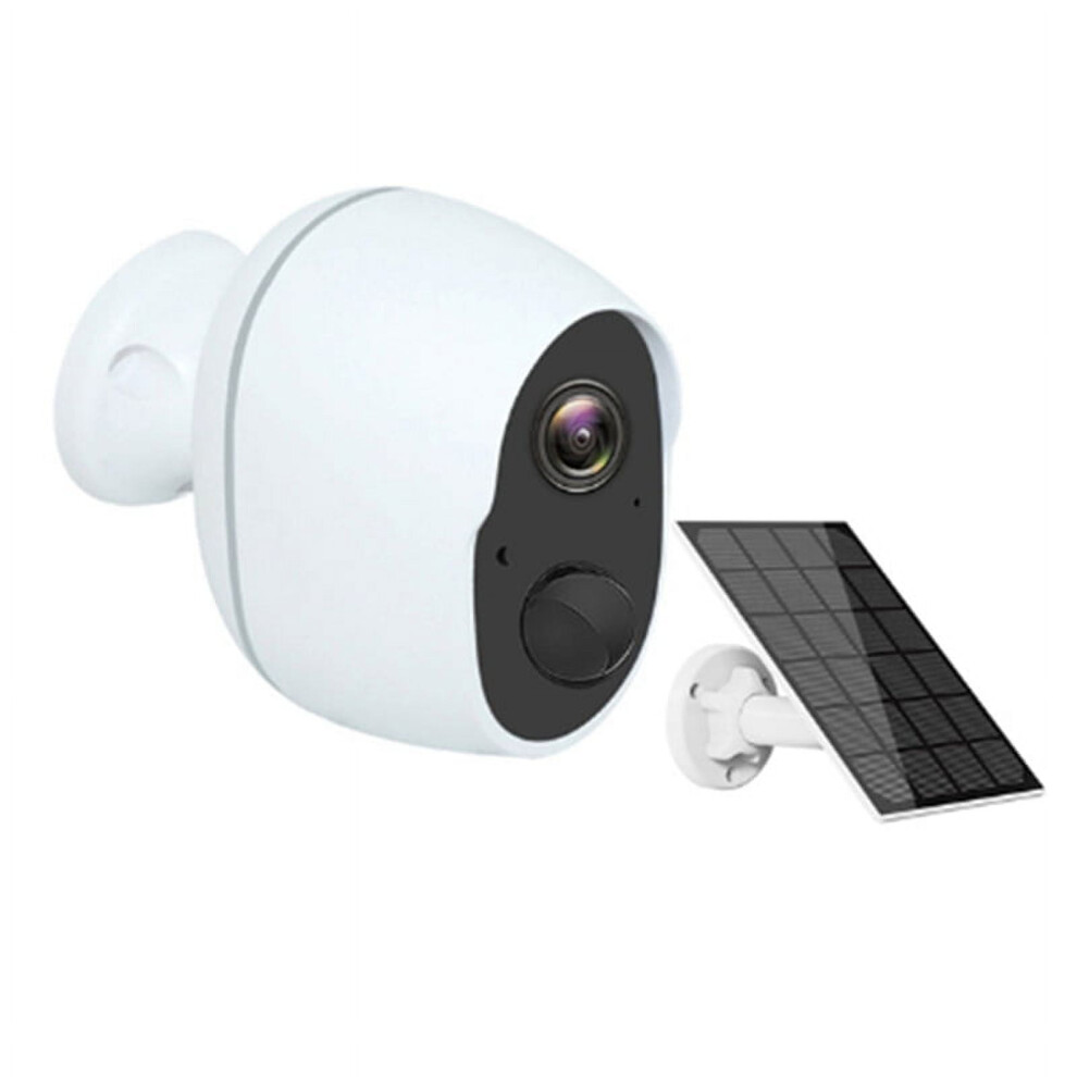 3Mp 9000Mah Battery Wifi Surveillance Camera Tuya Smart Home Outdoor Security Protection Wireless Cctv Camera(B) 9173940811690