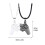 Κολιέ με σιδερένιο μαγνήτη SNGMN για ζευγάρια - Μοντέρνο και εξατομικευμένο δώρο 5