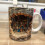 3D Bookshelf Mug, Creative Ceramic Coffee Mug, Cool Gift for Book Lovers - White 5