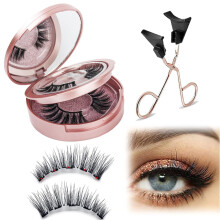 IGHTHAIL Bellaire Wimpern, natürlicher Look, wiederverwendbar und wasserfest, kein Kleber oder Eyeliner erforderlich, einfach zu tragen - kompatibel