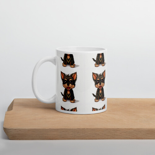 Generic 11 oz White Mug