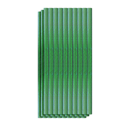 WRKEKC Room Decor Clearance, Kitchen Decor 200 τεμάχια Ριγέ Χρωματιστά Χάρτινα Καλαμάκια μιας χρήσης