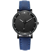 Klokker Quartz Watch Rustfritt stål Skive Uformell Armbåndsur